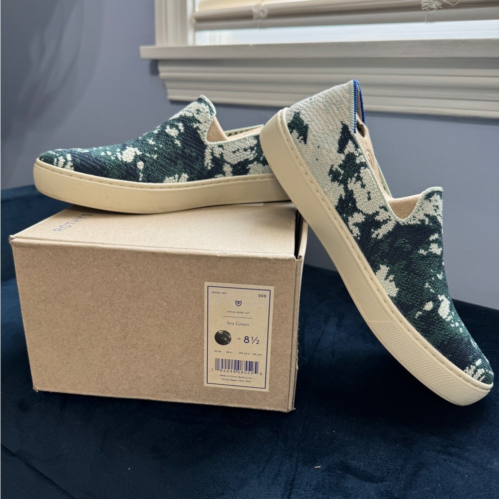 Rothy's Original Sneakers - Sea Green